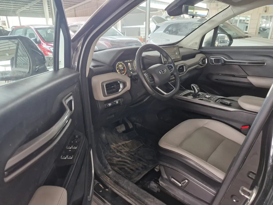 2022 Geely Okavango Full 