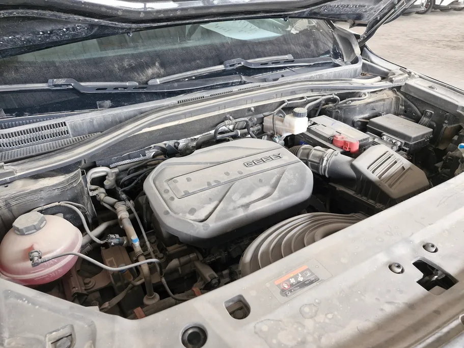 2022 Geely Okavango Full 