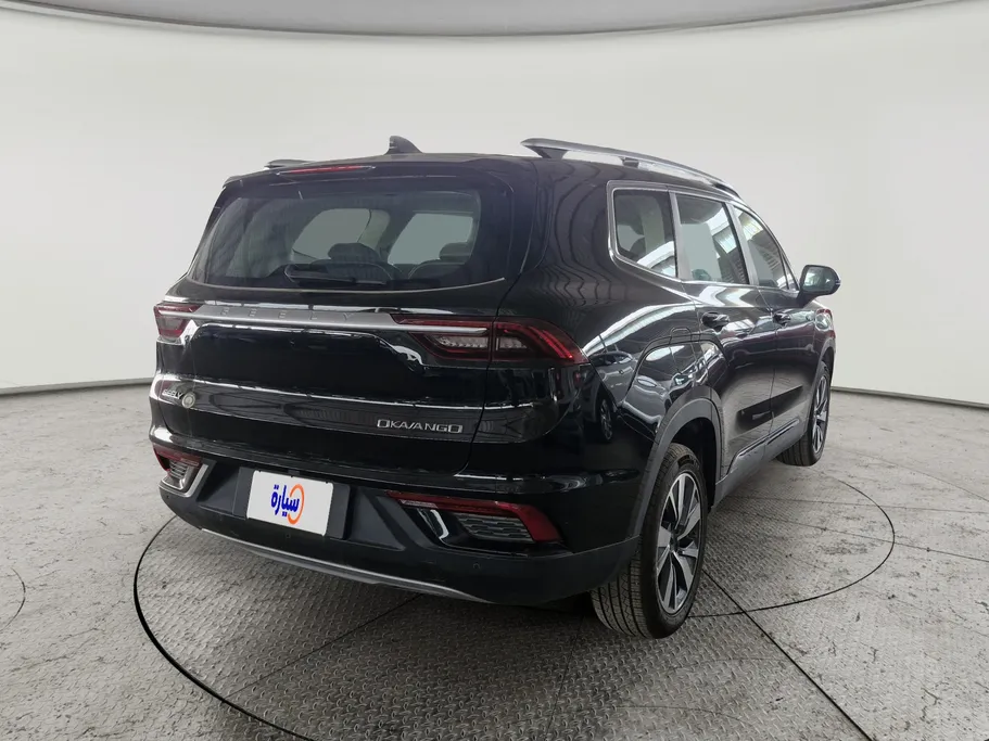2022 Geely Okavango Full 