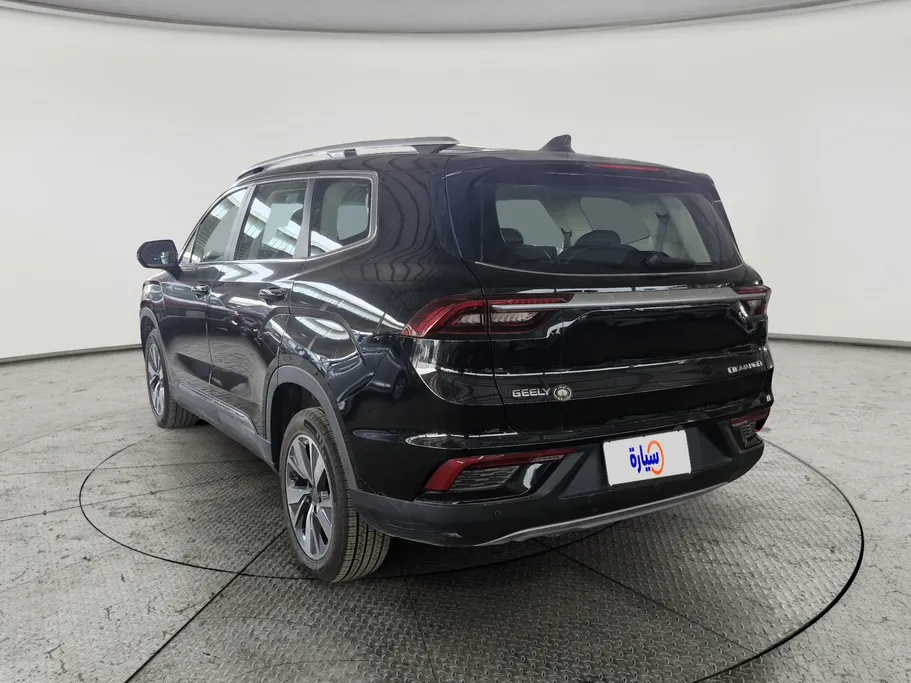 2022 Geely Okavango Full 