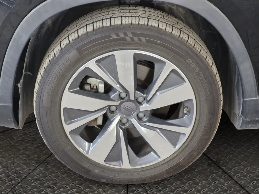 2022 Geely Okavango Full 