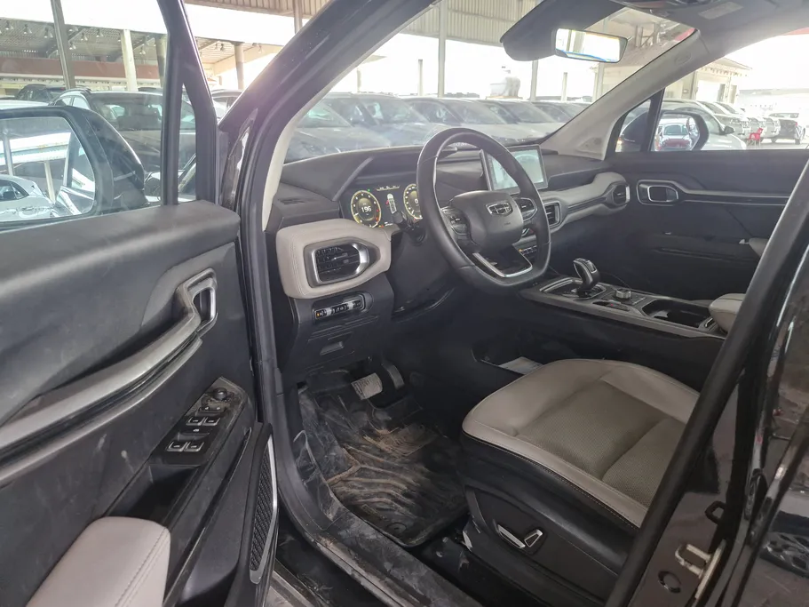 2022 Geely Okavango Full 