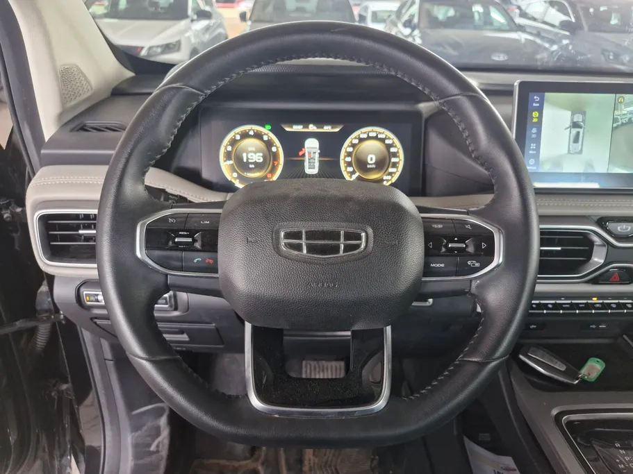 2022 Geely Okavango Full 