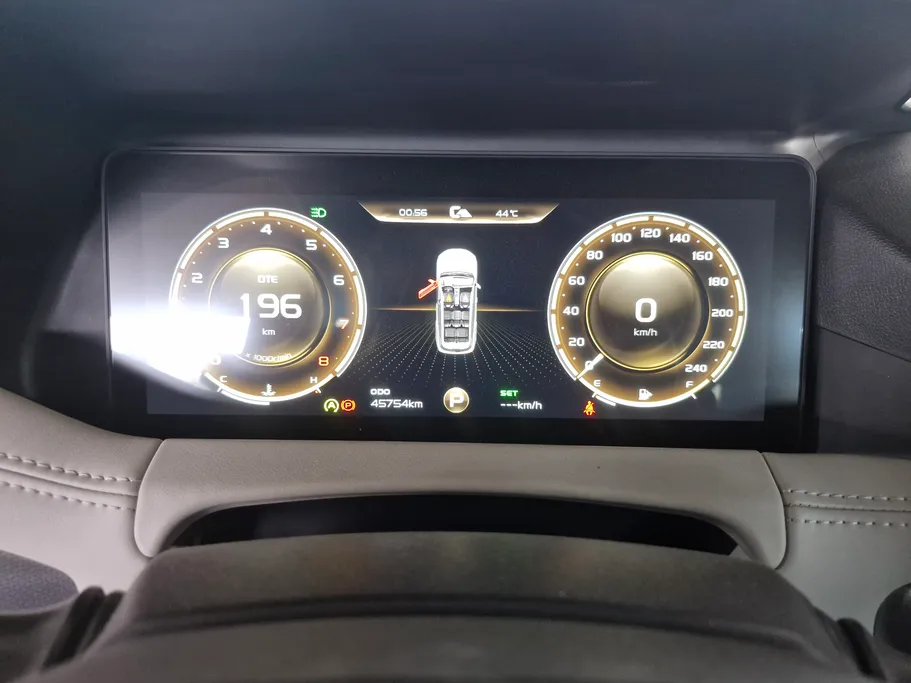 2022 Geely Okavango Full 