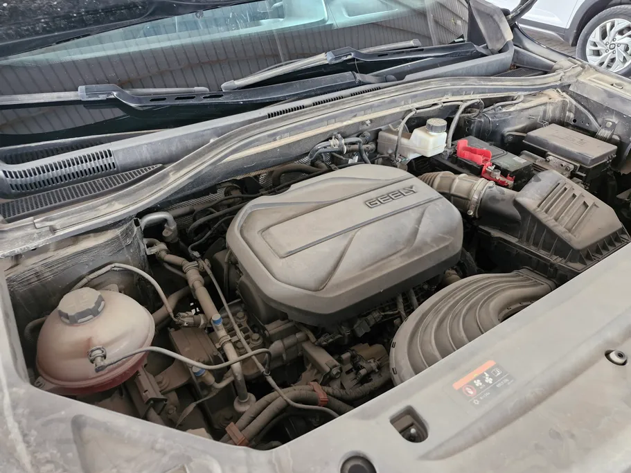 2022 Geely Okavango Full 