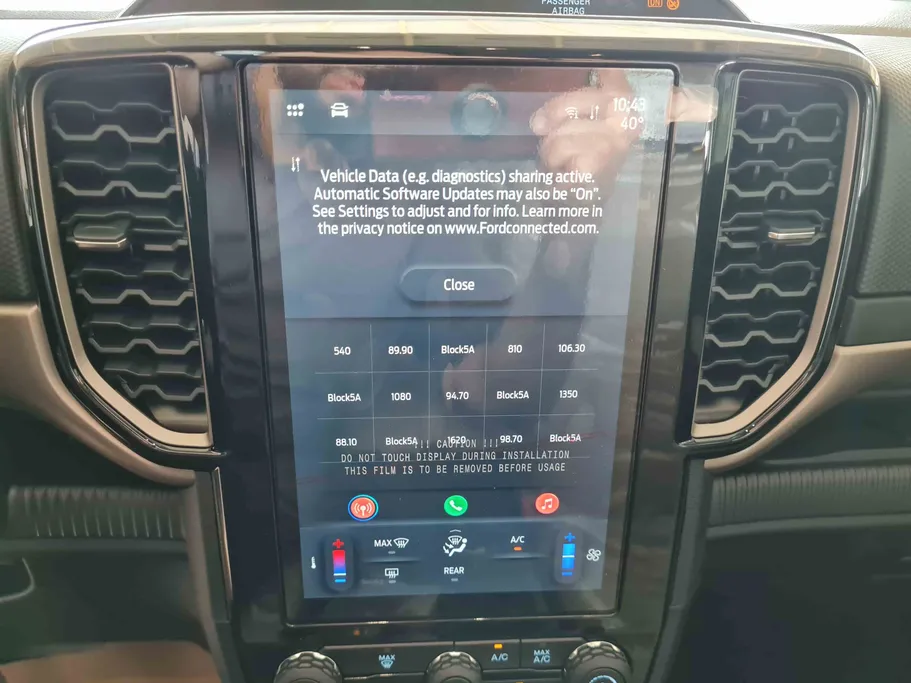 2025 Ford Everest XLS 