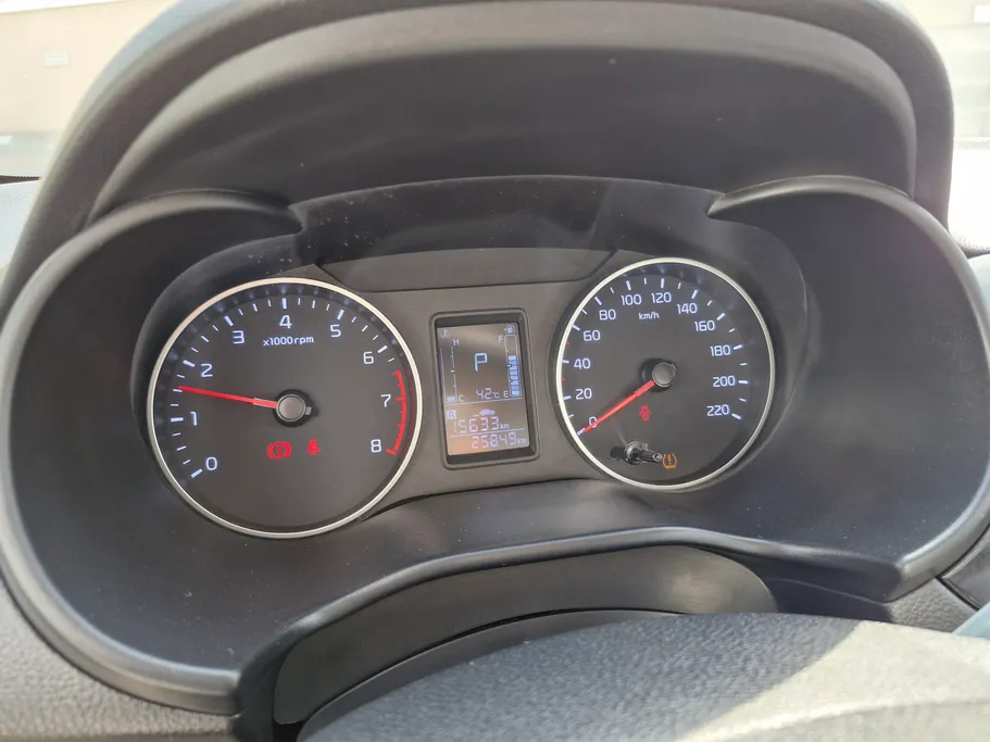 2024 Kia Pegas LX 