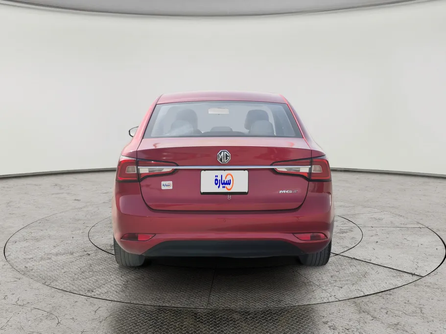 2022 MG 5 LUX 