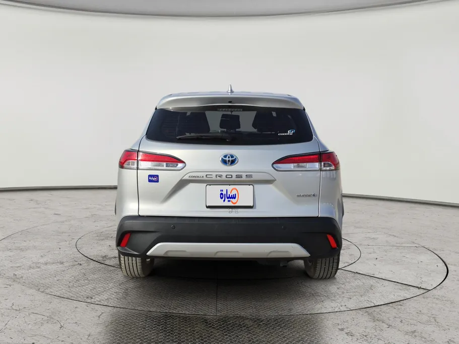 2024 Toyota Corolla Cross LE HEV 
