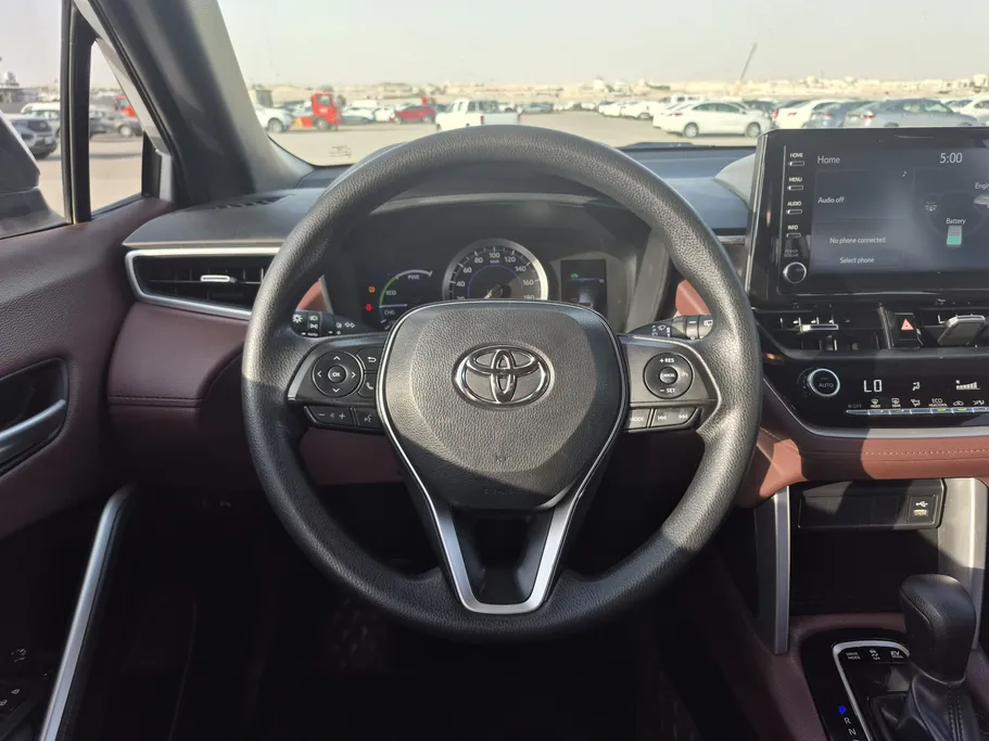 2024 Toyota Corolla Cross LE HEV 
