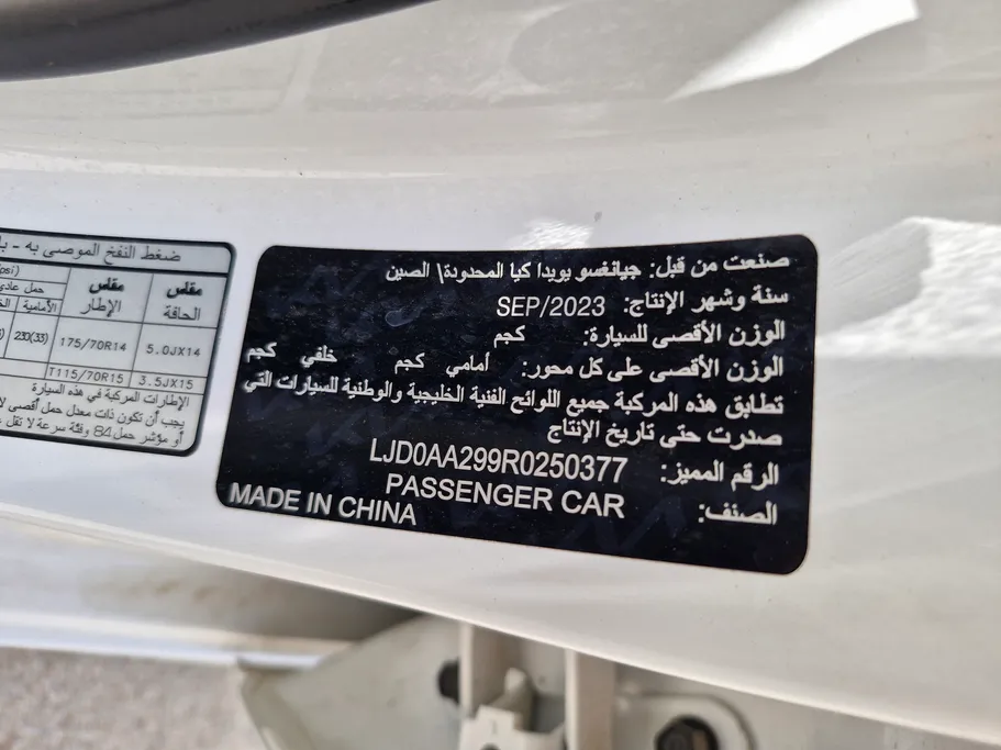 كيا بيجاس LX 2024 