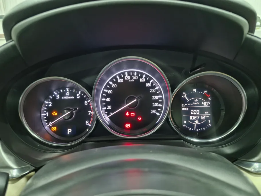 2020 Mazda 6 Skyactive G 