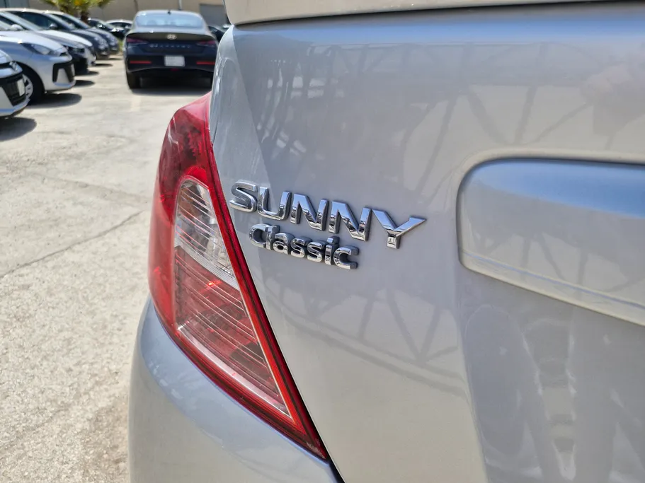 2023 Nissan Sunny Classic-comfort 
