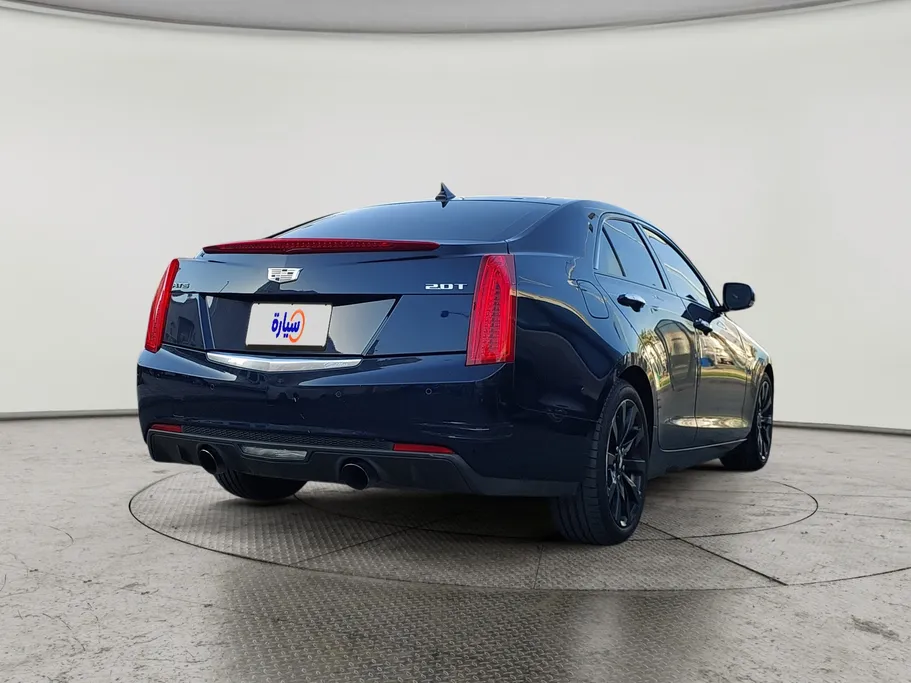 2018 Cadillac ATS  