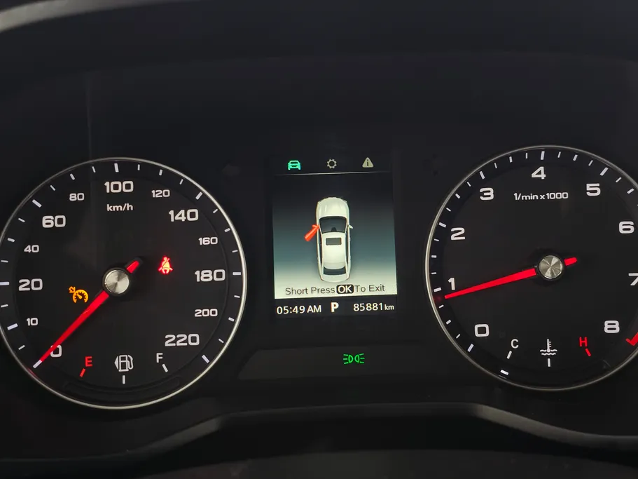 2022 MG 5 COM 