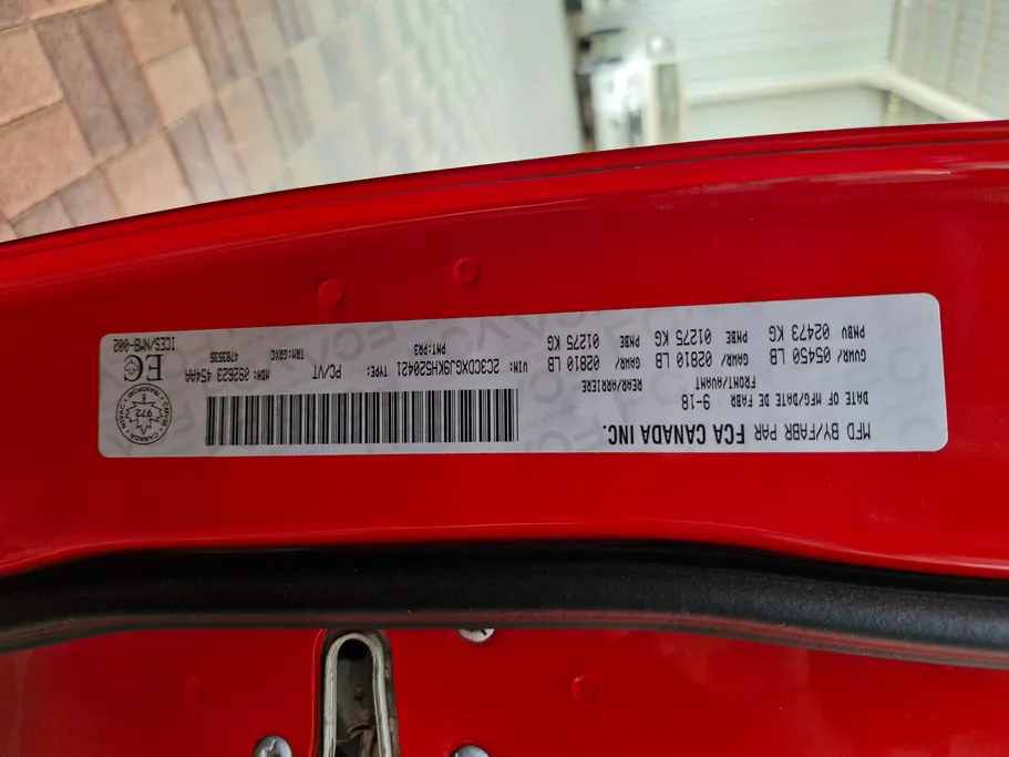 2019 Dodge Charger SRT 