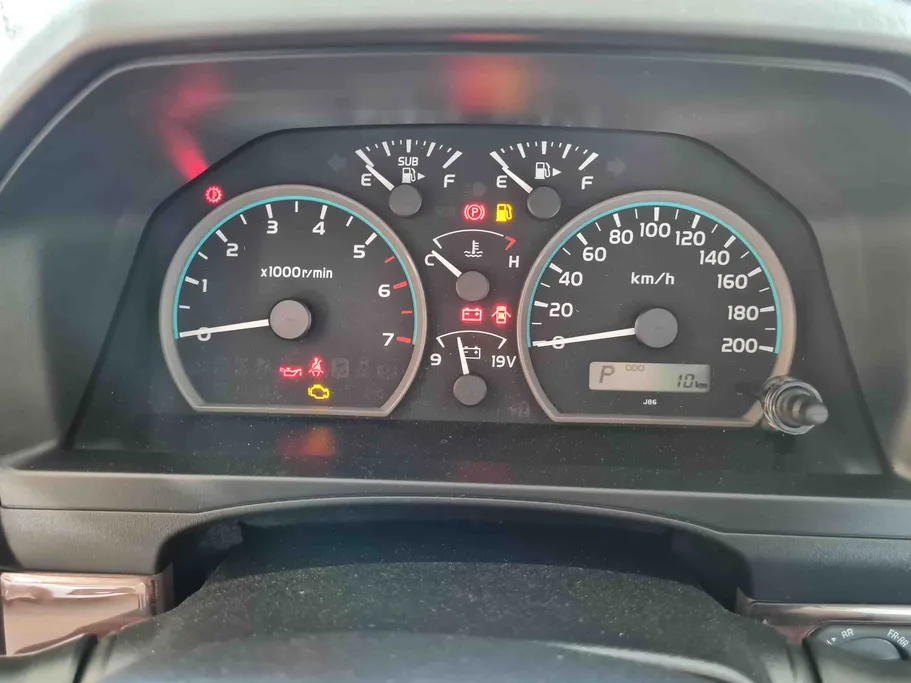 تويوتا شاص DLX WINCH 2025 