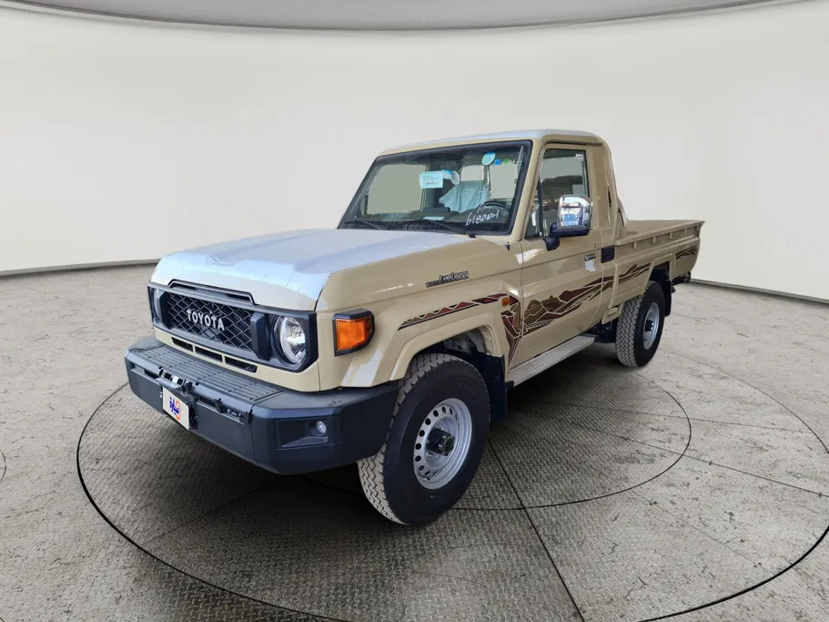 تويوتا شاص DLX WINCH 2025 