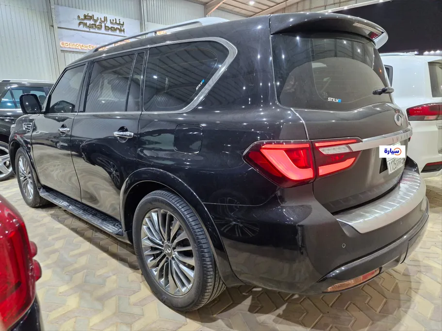 انفنتي QX 80 Sensory 2019 