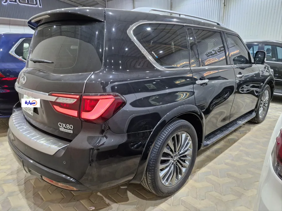 انفنتي QX 80 Sensory 2019 