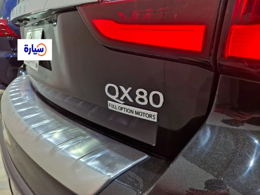 انفنتي QX 80 Sensory 2019 