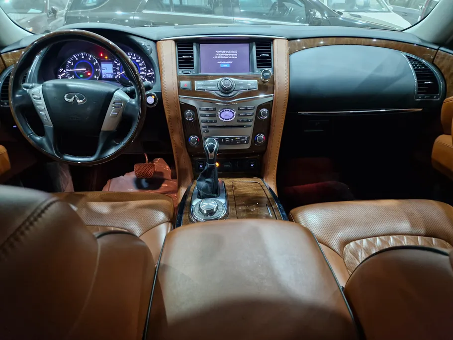 انفنتي QX 80 Sensory 2019 