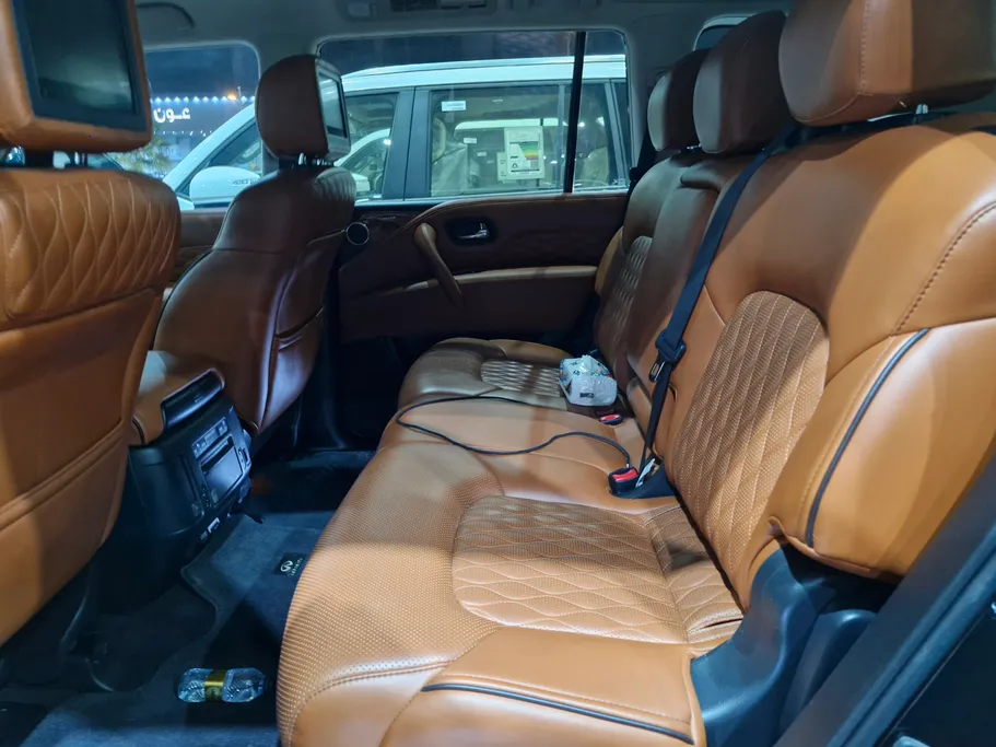 انفنتي QX 80 Sensory 2019 