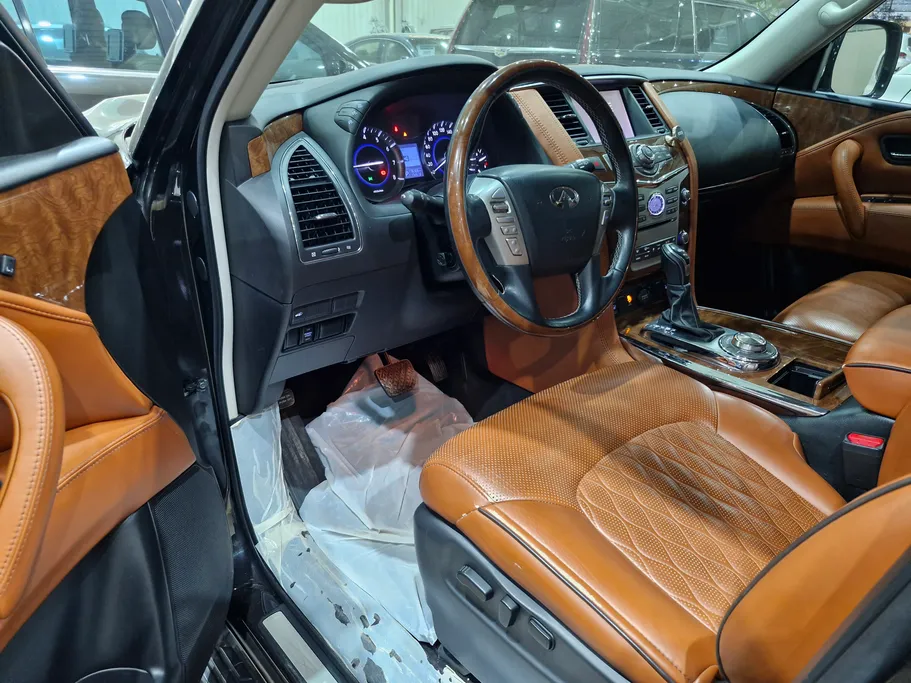 انفنتي QX 80 Sensory 2019 