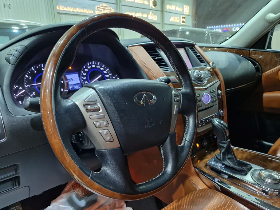 انفنتي QX 80 Sensory 2019 