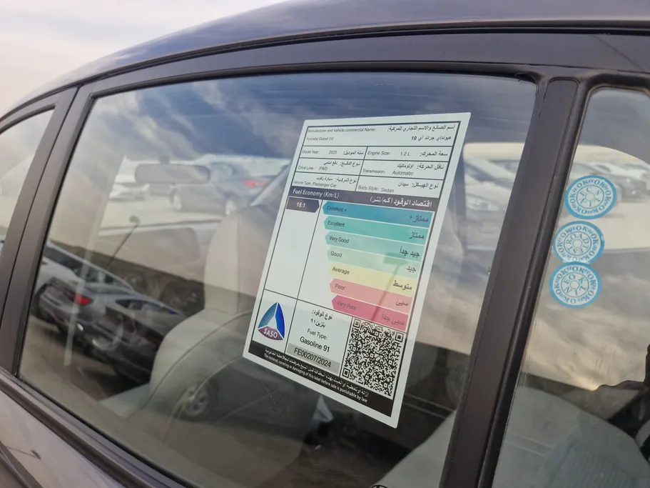 2025 Hyundai Grand i10 Fleet 