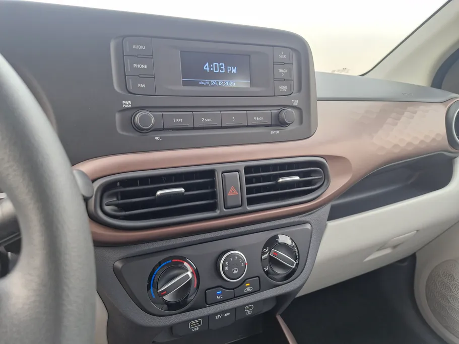 2025 Hyundai Grand i10 Fleet 