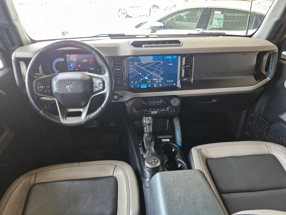 2021 Ford Bronco WildTrack 