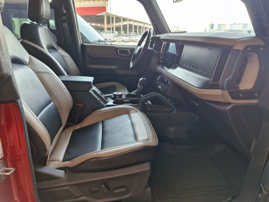 2021 Ford Bronco WildTrack 
