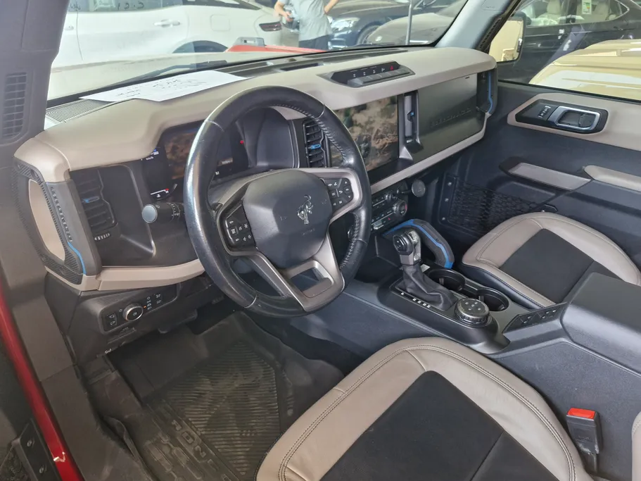 2021 Ford Bronco WildTrack 