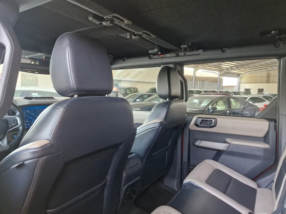 2021 Ford Bronco WildTrack 