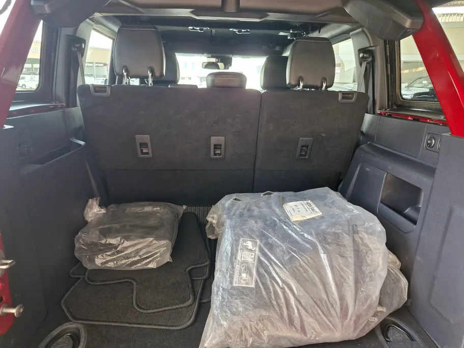 2021 Ford Bronco WildTrack 