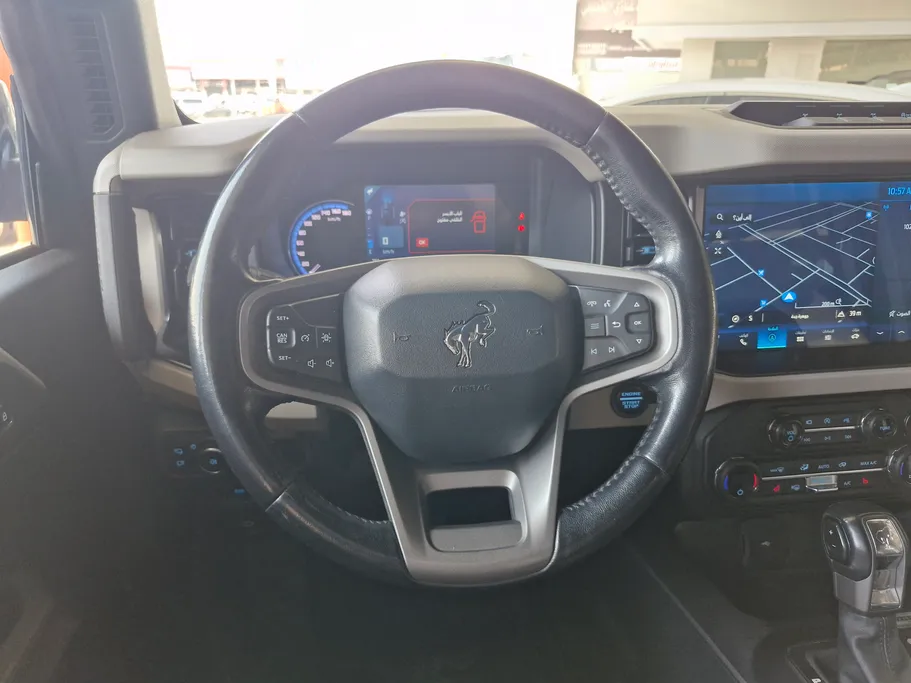 2021 Ford Bronco WildTrack 