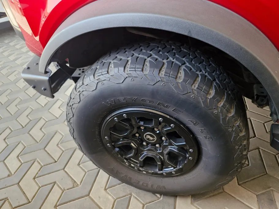 2021 Ford Bronco WildTrack 