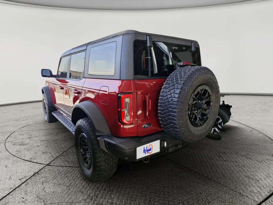 2021 Ford Bronco WildTrack 