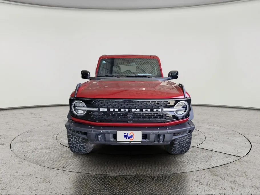2021 Ford Bronco WildTrack 