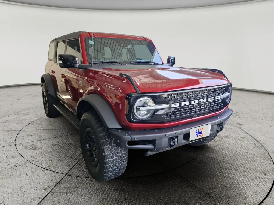 2021 Ford Bronco WildTrack 