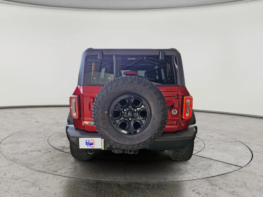 2021 Ford Bronco WildTrack 