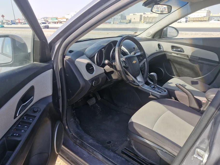 2017 Chevrolet Cruze LS 