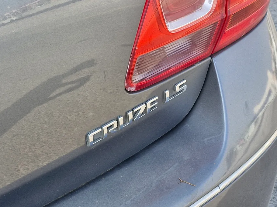 2017 Chevrolet Cruze LS 