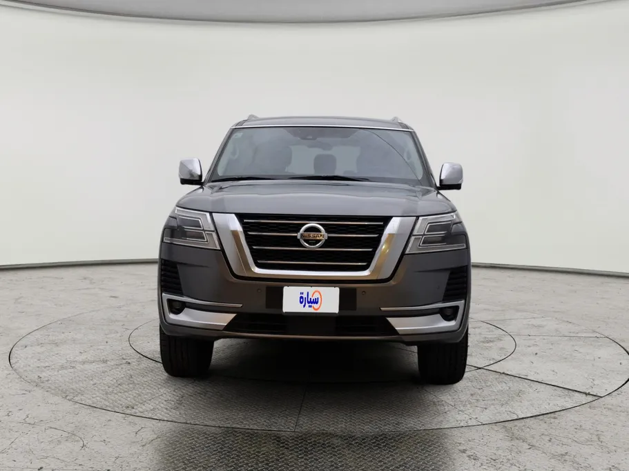 2020 Nissan Patrol Platinum 