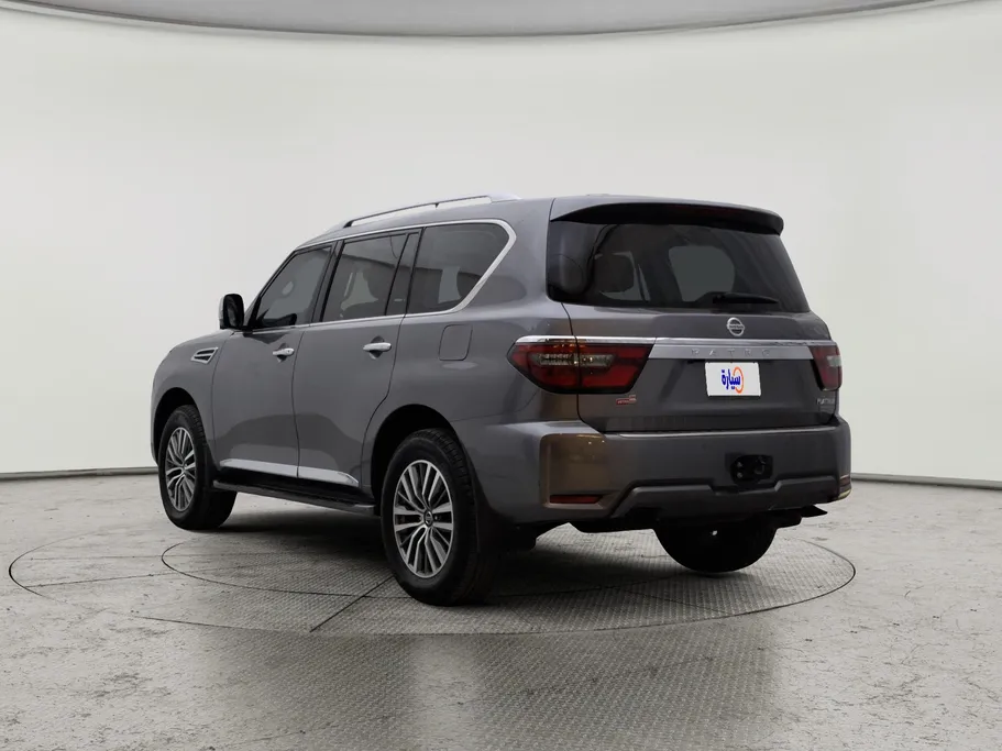 2020 Nissan Patrol Platinum 