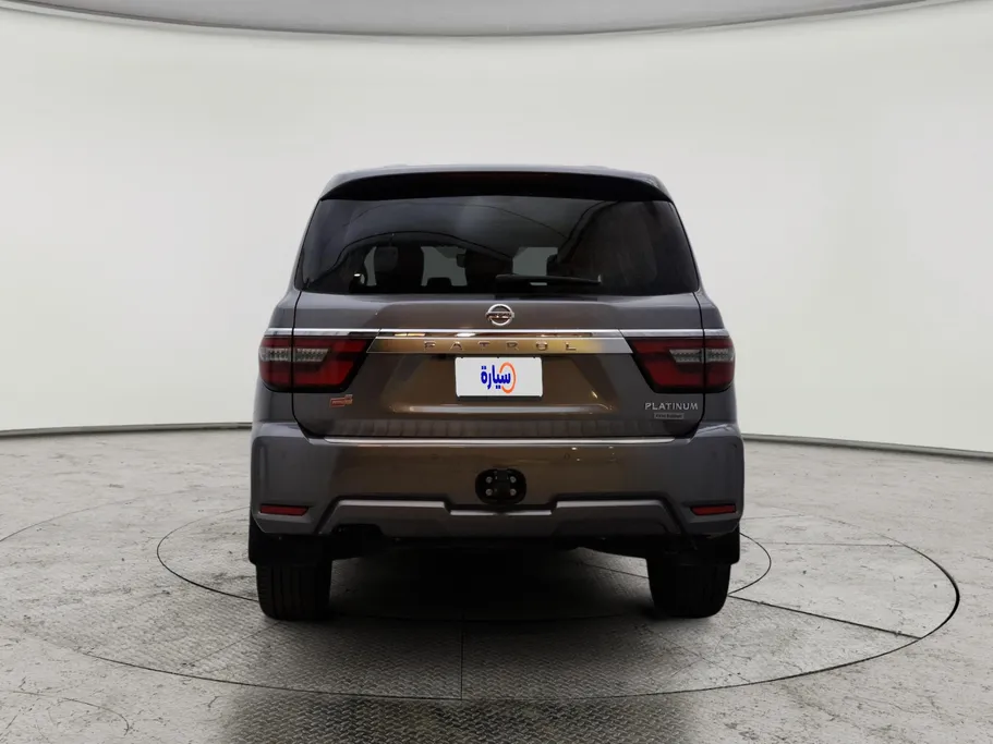 2020 Nissan Patrol Platinum 