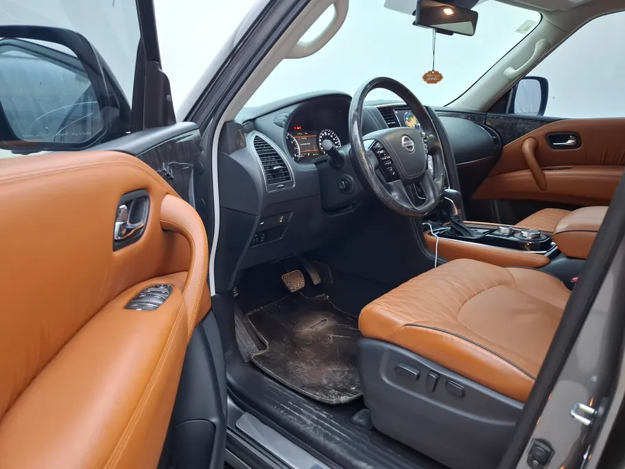 2020 Nissan Patrol Platinum 
