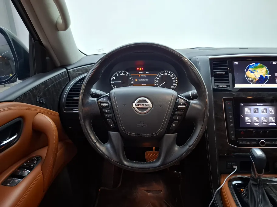 2020 Nissan Patrol Platinum 