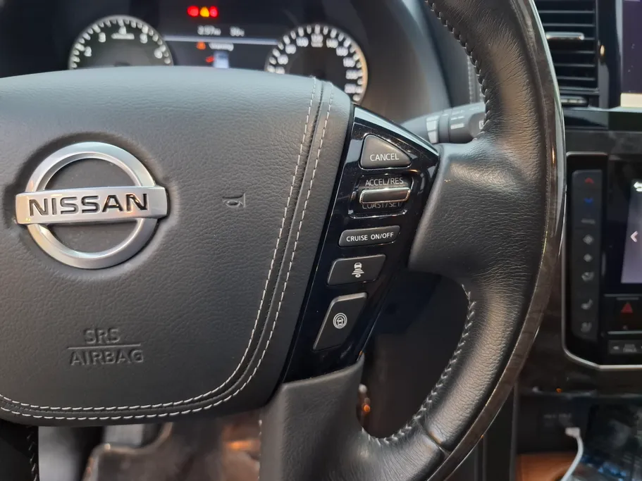 2020 Nissan Patrol Platinum 